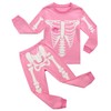 RKOIAN Little Boys Girls' Pajamas Sets Glow in The Dark