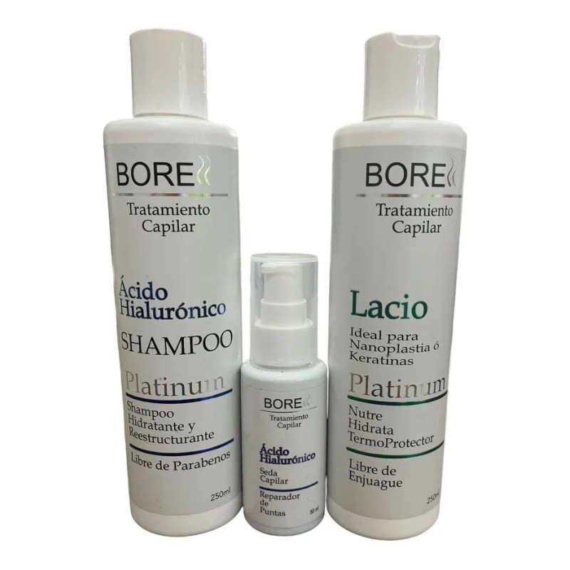 Tratamiento Capilar Cabello Lacio Borell Keratina Nanoplasti