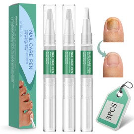 3 Stück Nail Care Pen,Nagelpflege feuchtigkeitsspendend,Nagelpflegestift,für Finger und Zehennägel