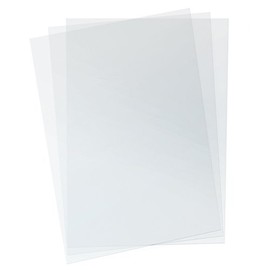 TruBind 10 Mil 11 x 17 Inches PVC Binding Covers, Pack of 100, Clear (CVR-10DSN)