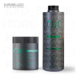 Lendan Oil Essences Moringa Shampoo 1 L  Mascarilla 500 Ml                                                                                            