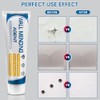 2 Pack Drywall Repair Kit,Wall Mending Agent with Scraper,Drywall Patch