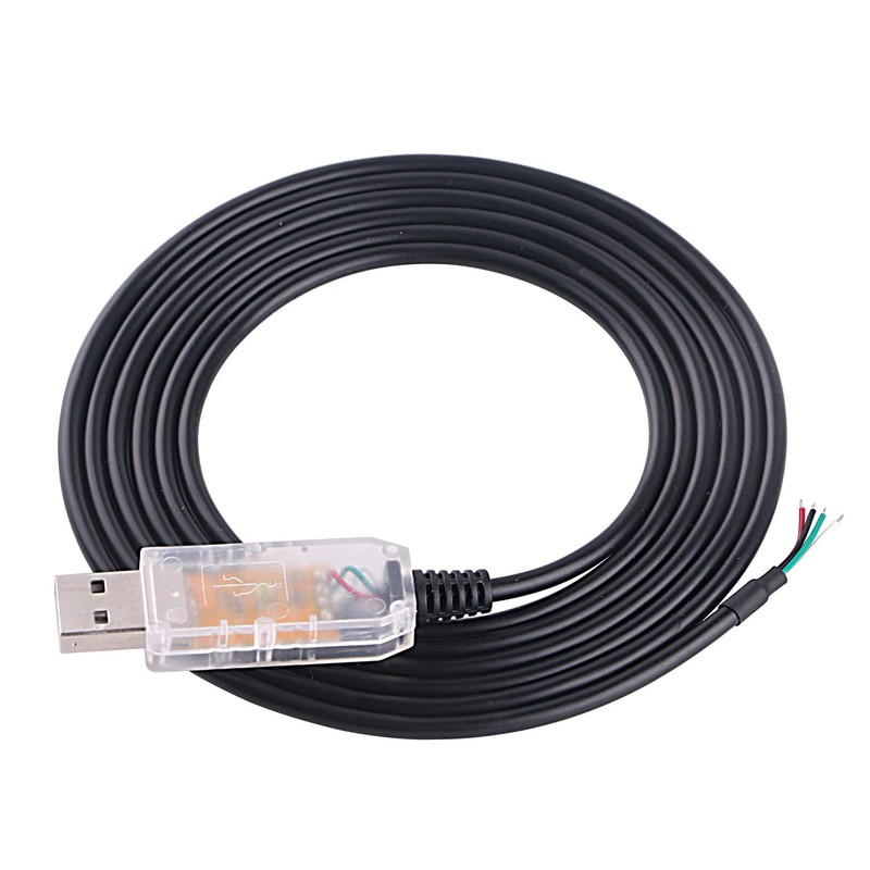Mendouconert USB to RS485 Serial Converter Cable 4P FT232R Chip
