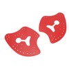 1 Pair Hand Paddles for Swim PP Silicone Adjustable Hand