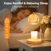 YDDQR Candle Warmer Lamp with Timer Dimmer Adjustable Height, Gift