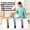 Sodaer Adjustable Blades Compatible Professional Pet Dog Cordless Hair Clipper