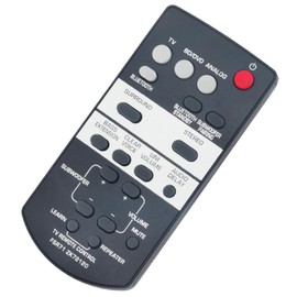 Replacement Remote Control FSR71 ZK72120 Applicable for Yamaha Soundbar YAS-203BL YAS-203 YAS-Q203 NS-WSW41 YAS-CU203 Home Theater Speaker System