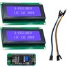 A-DIGISHUO 2pcs IIC I2C 2004 LCD Module 20x04 LCD Screen
