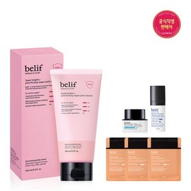 belif [Belief][26R]Super Knights - Pore Firming Vegan Pack Cleanser 150ml / [빌리프][26R]슈퍼 나이츠 - 포어 퍼밍 비건 팩 클렌저 150ml