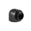 Richer-R G1/4 Thread Fitting Adapter, 2 pcs 90 Degree Fitting