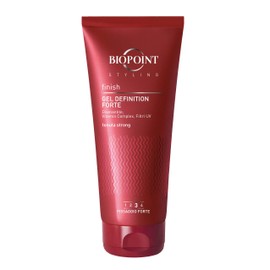 Biopoint Styling Hair Gel Definition with Strong Attachment without Residue - Strengthening and Brightening - Moisturises and Extreme Definition - 200 ml