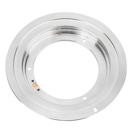 1 Pcs Aluminium Alloy For Rollei QBM Lens to For Canon EOS EF Screw Mount Lens