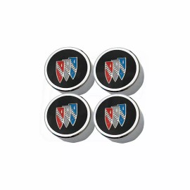 Gbodyparts 83  Regal T-Type Color Tri-Shield Inlay Wheel Center Cap w/ SNAP RING - SET