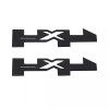 G.M 2pc 4x4 Fits GMC Canyon Sierra Fender Door Badge