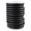 CleverDelights Solid Rubber Cord - 1/4" Diameter - 100 Feet