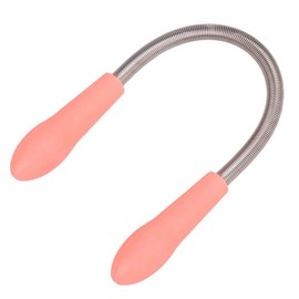 Topinon 2PCs Facial Hair Removal Spring Eyebrow Face Epilator Threading Tool for Women Chin Cheek Mustache Upper Lip