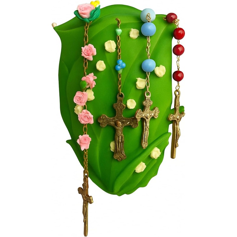 Ibis & Orchid Design Bonded Marble Lily of the Valley