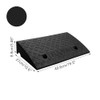 EVERGOODS 2PCS Kerb Ramp 49.6 * 27 * 8.8cm Wheelchair