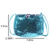 Eilova Orityle Girls Crossbody Purse for Kids Sparkle Flip Sequin