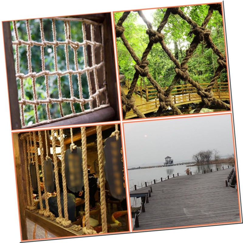 OSALADI Craft Jute Rope String 2pcs Natural Jute Twine 3mm