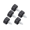 5pcs Fitness Pop Pull Pin Knob M16 Exercise Training Machines