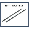 Honda New Genuine Honda Civic Sedan Wiper Insert Set Left