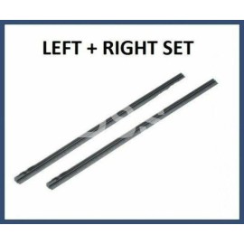 Honda New Genuine Honda Civic Sedan Wiper Insert Set Left + Right Pair Kit Front OEM