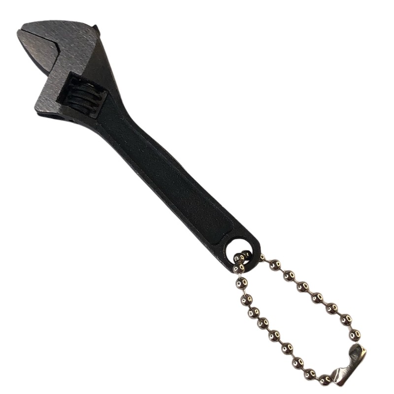 HTS-025W2 2.5 Inch Mini Adjustable Wrench Jaw Capacity (1~10mm) Nut