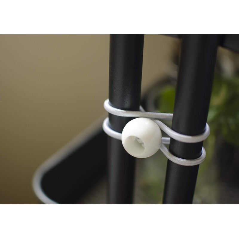 6 inch 25 Piece Heavy Duty 5mm Ball Bungee Canopy