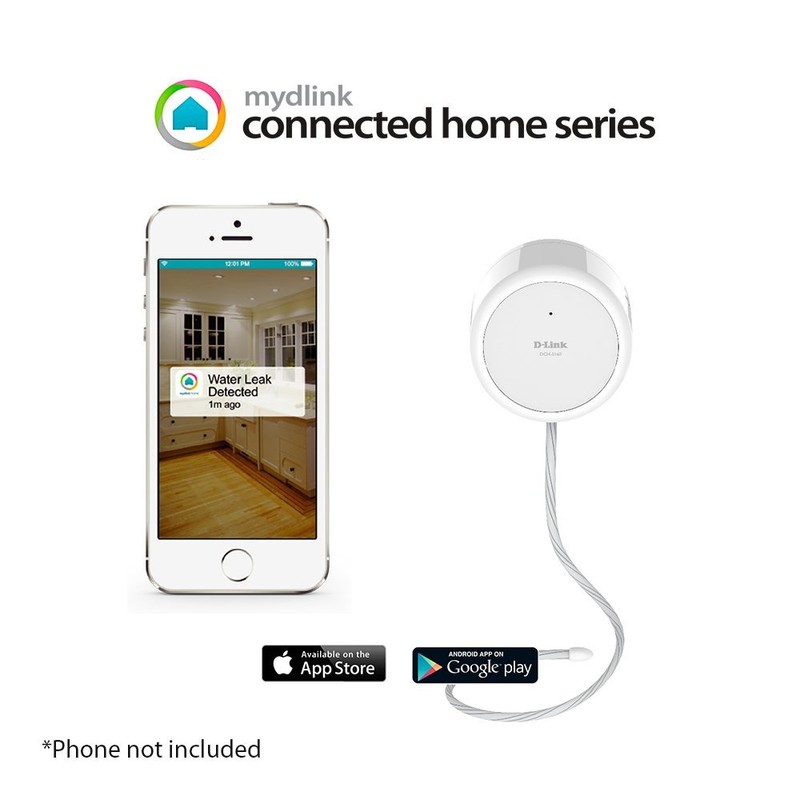 D-LINK Wi-Fi Water Sensor (DCH-S160)