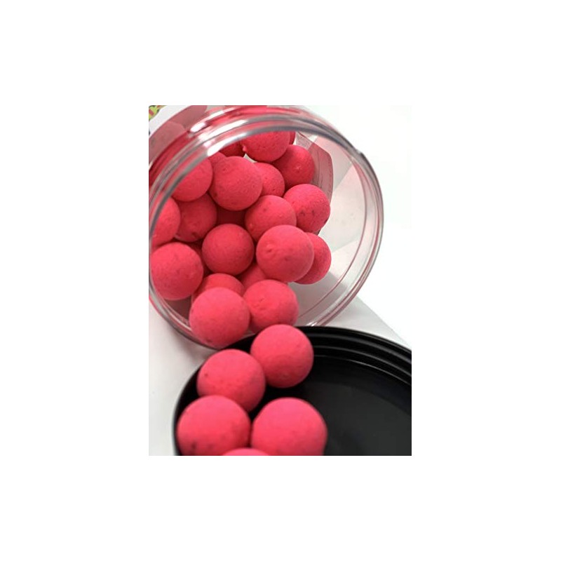 Ourons Pop Ups 15mm Powerful Garlic and Squid Fishing Bait