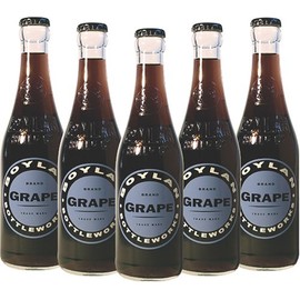 Boylan Bottleworks Grape Soda, 12 Oz (12 Glass Bottles)