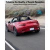 Mástil de antena compatible con Mazda MX-5 Miata 2006-2015, varilla