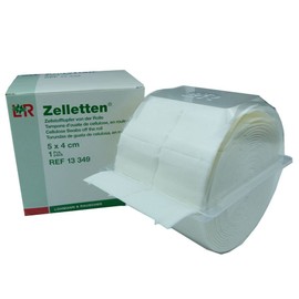 Lohmann & Nauscher Cellulose Swabs 300 in Disposable Dispenser
