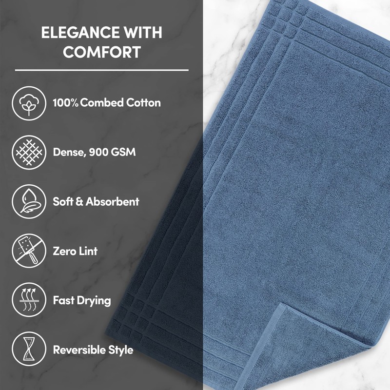 Trends Alley ECLAT Bath Mats (Set of 2) | 50