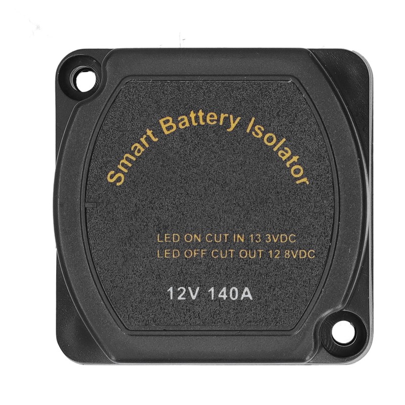 Intelligent Dual Battery Isolation 12V 140A VSR Voltage Sensitive Relay