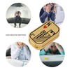 Slider Stress Relief Toy Triple Layered Portable Magnetic Push Clicker