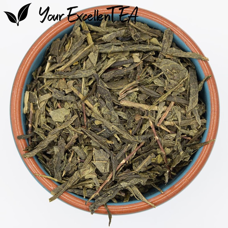 China Sencha Organic Green Loose Leaf Tea (500g)