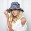 San Diego Hat Company Women's Ribbon Braid Small Brim Hat