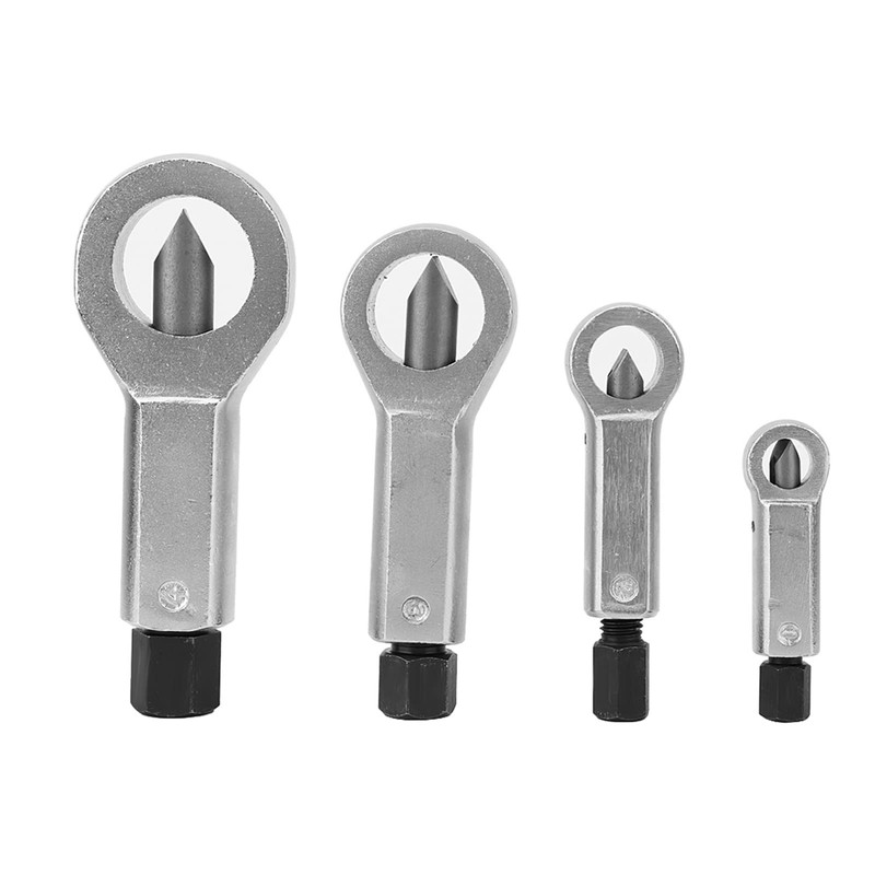 Nut Splitter,Specialty Tools,Bolt Cutter,4Pcs Nut Splitter Tools 9-27mm, Hardened Steel