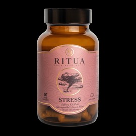 Ritua STRESS Saffron Ashwagandha LemonBalm Reishi 60 Caps