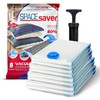 Spacesaver Vacuum Storage Bags with Hand Pump - Vacuum Seal