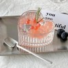 WAIT FLY Glass Heart-shaped Candy & Dessert Bowl - Fruit