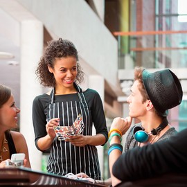 TUMOVO Fish Collection Server Book Underwater Sea Life High Volume Waiter Books for Bartender Goldfish Leather Wallet Server Booklet Fit Apron Gift(White), 5''Wx8''H (Sevice Book-19-24)