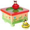 Ulysse Bee Ladybug Music Box