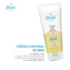 Sheló NABEL Crema Corporal de Bebé, con Sábila y Miel,