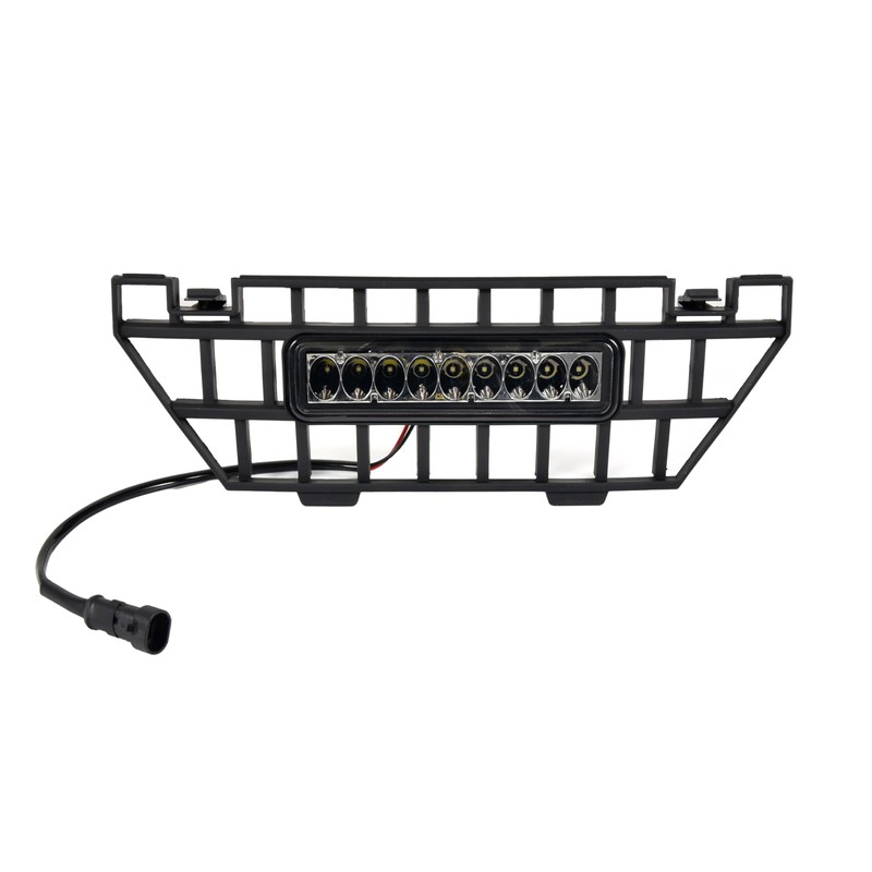 SLORIMOD Front Mesh Grille with LED Accent Light Bar for
