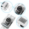 JCRNBU 2PCS Car Door Lights Logo for Defender 2020-present, Puddle