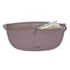 Pacsafe Coversafe Gym Bag 27cm, Mauve Shadow, Modern