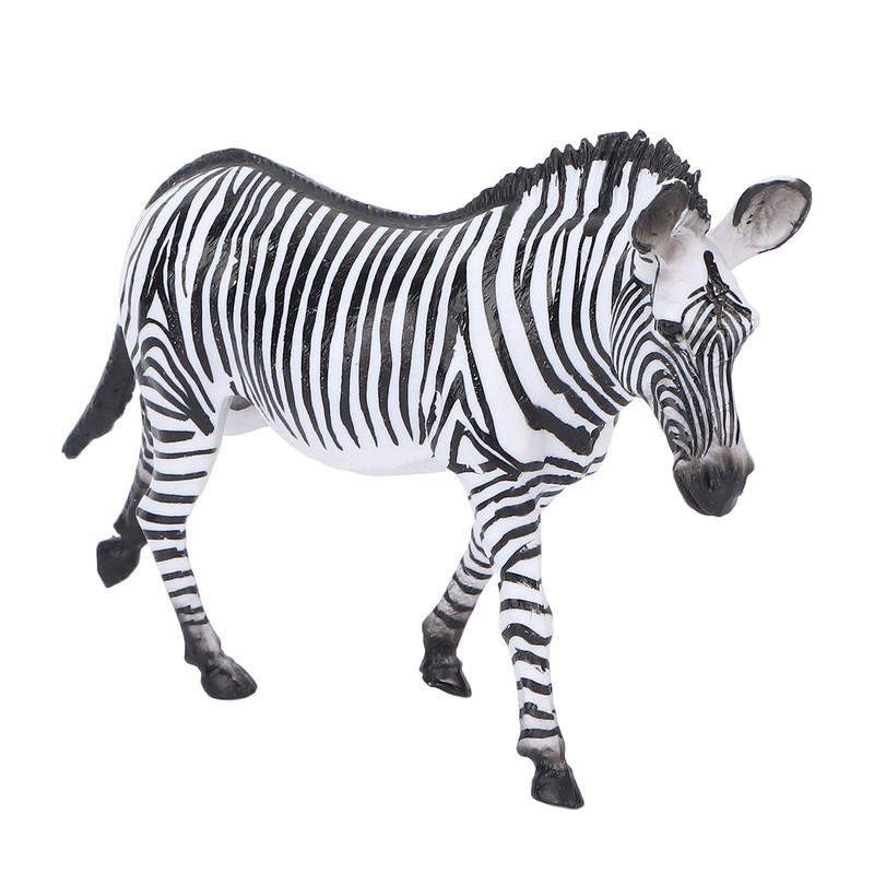 6Pcs Animals Toys Set Simulation Vivid Wild Jungle Zoo Plastic